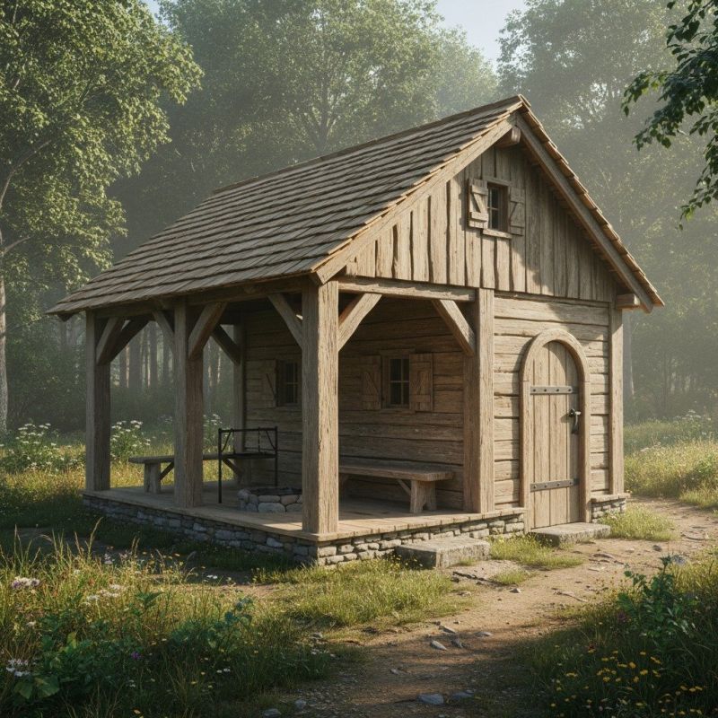 Cabin Footing Construction