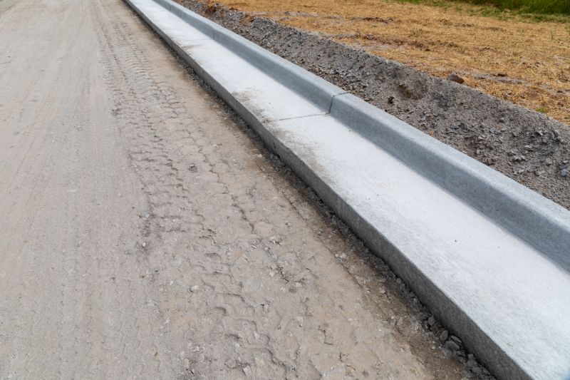 Driveway Curb Construction