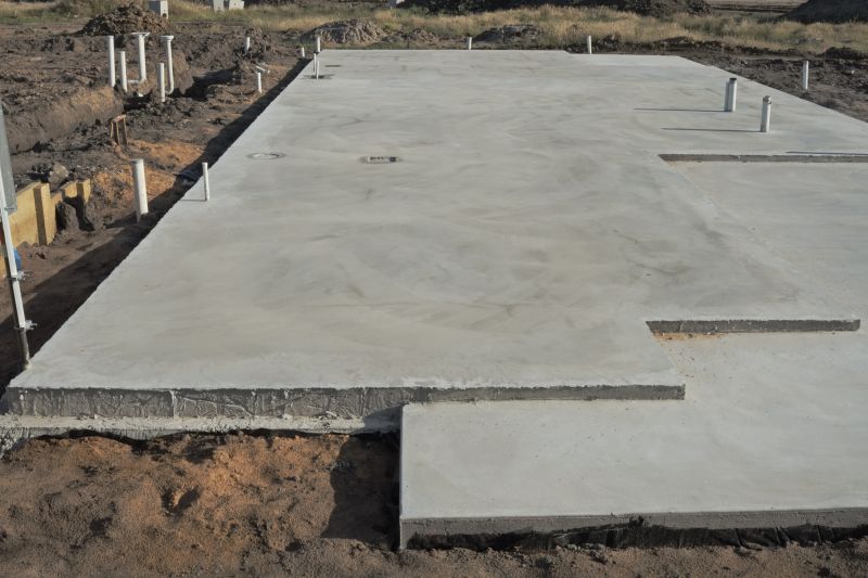 Foundation Pad Construction