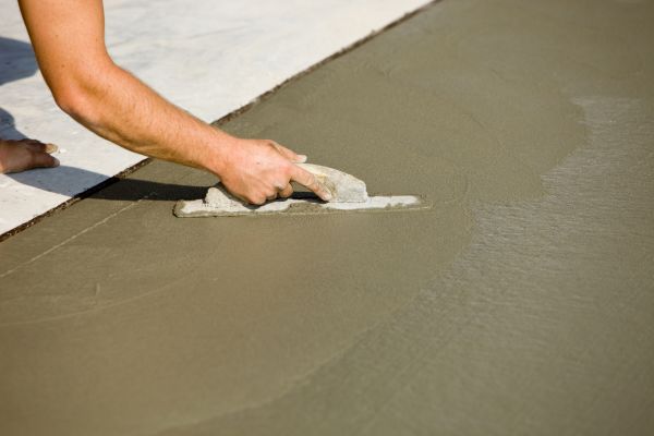 Cost of Cement Installation in Eagle