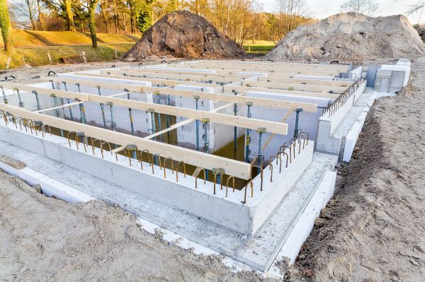 Cost of Concrete Foundation Pouring in Eagle