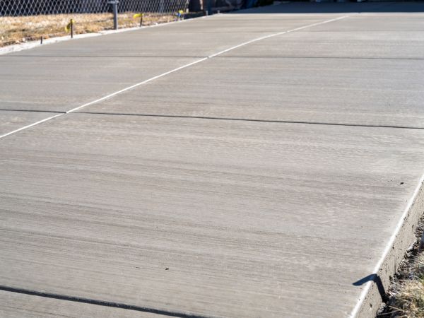 Cost of Concrete Road Installation in Eagle