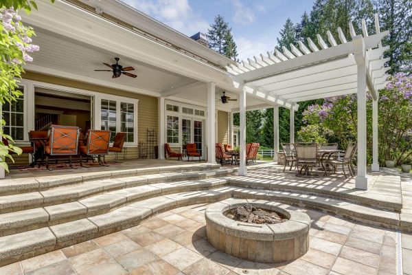 Patio Addition in Eagle