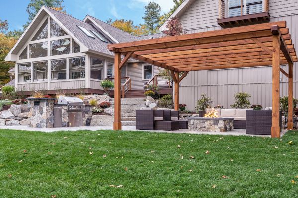 Terrace Construction in Eagle
