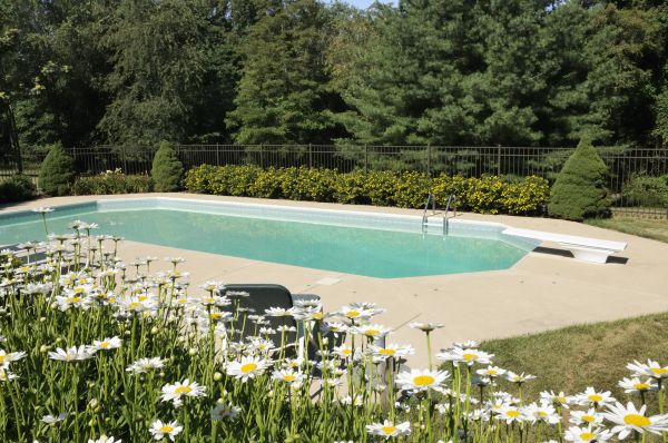 Concrete Deck Installation in Eagle