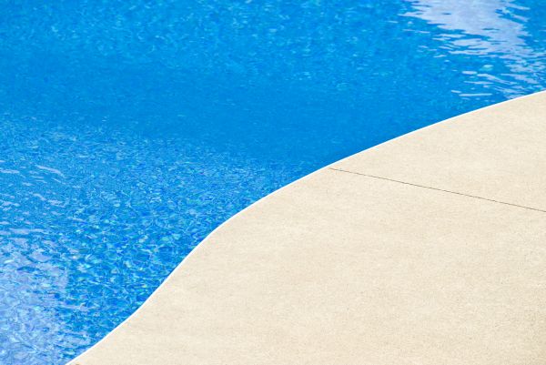 Pool Deck Paving in Eagle