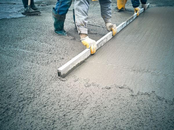Cost of Cement Slab Construction in Eagle