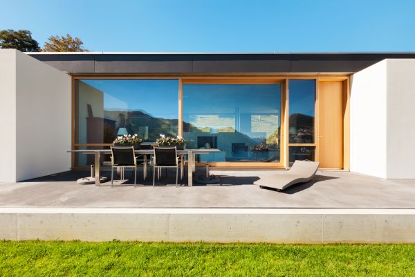 Cement Patio Installation in Eagle