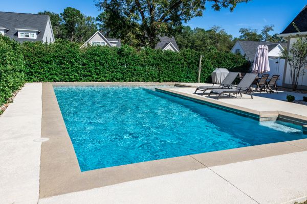 Concrete Pool Deck Replacement in Eagle