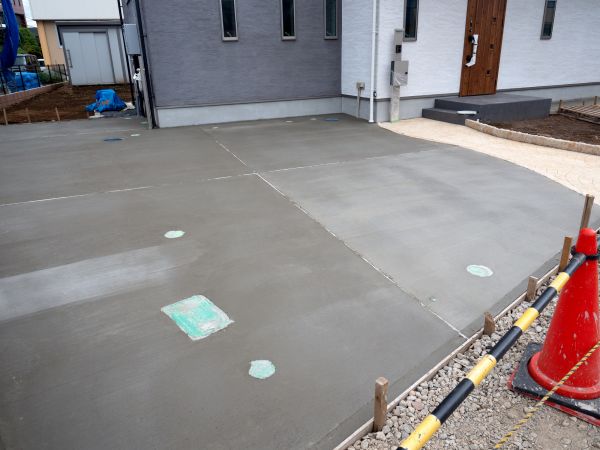 Patio Concreting in Eagle