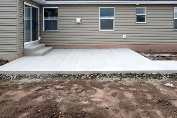 Patio Concrete Replacement in Eagle