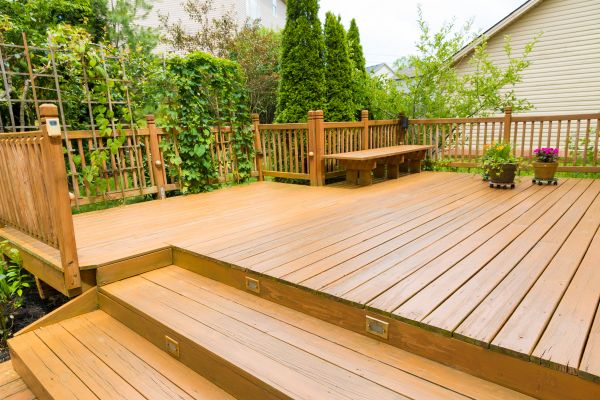 Patio Deck Construction in Eagle