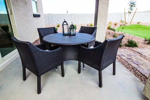 Patio Pad Installation in Eagle