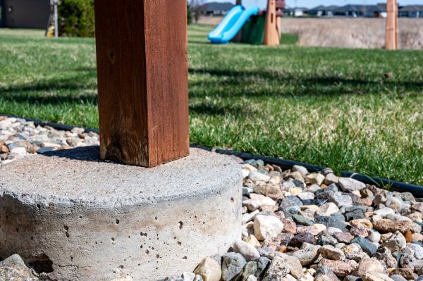 Cost of Deck Footing Installation in Eagle
