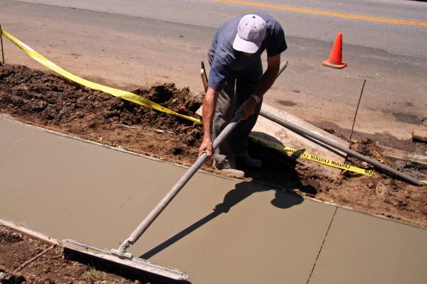 Cost of Sidewalk Building in Eagle
