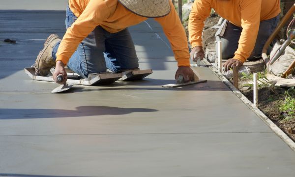 Cost of Cement Pad Construction in Eagle