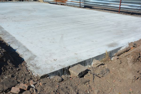 Cost of Concrete Pad Construction in Eagle