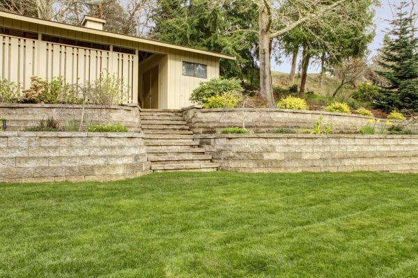 Cost of Retaining Wall Construction in Eagle