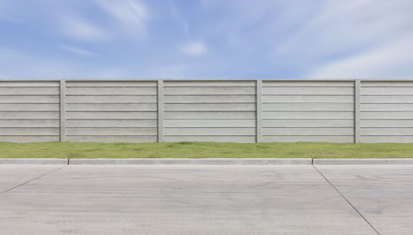 Cost of Concrete Fence Installation in Eagle