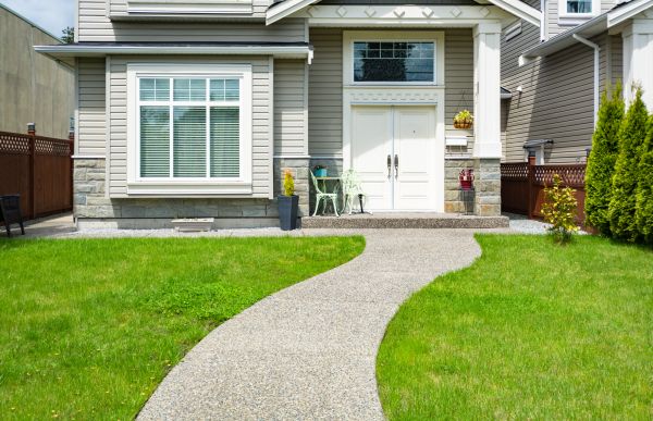 Cost of Concrete Path Construction in Eagle