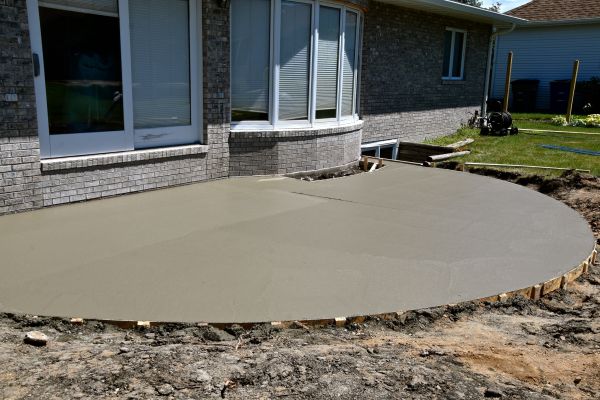 Deck Concrete Construction in Eagle