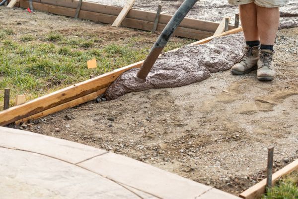 Concrete Deck Pouring in Eagle