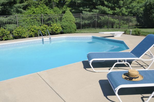 Cement Deck Installation in Eagle