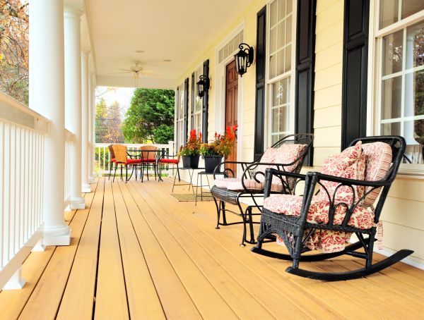 Cost of Front Porch Renovation in Eagle