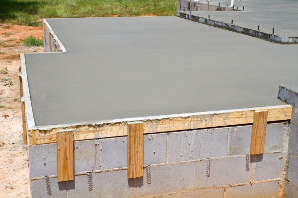 Cost of Concrete Slab Installation in Eagle