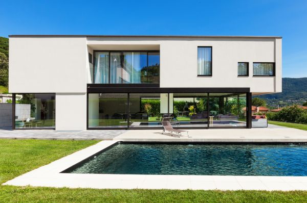 Poolside Concrete Construction in Eagle