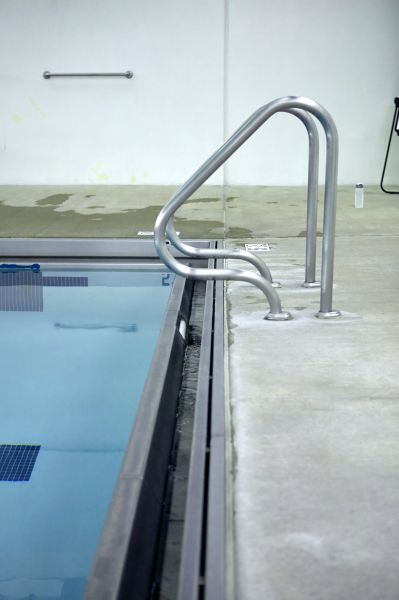 Poolside Concrete Paving in Eagle