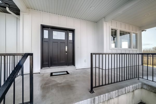 Cost of Concrete Porch Replacement in Eagle