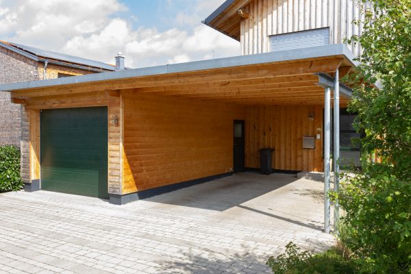 Cost of Carport Concrete Construction in Eagle