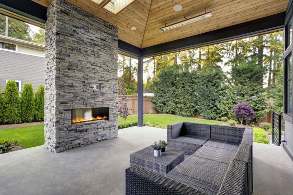 Concrete Patio Renovation in Eagle