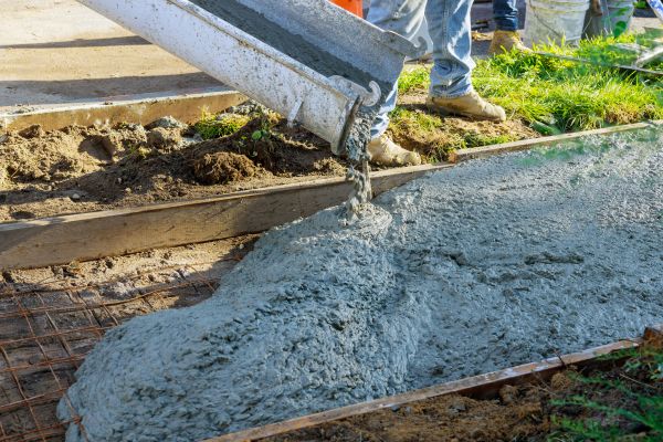 Cost of Driveway Concrete Pouring in Eagle