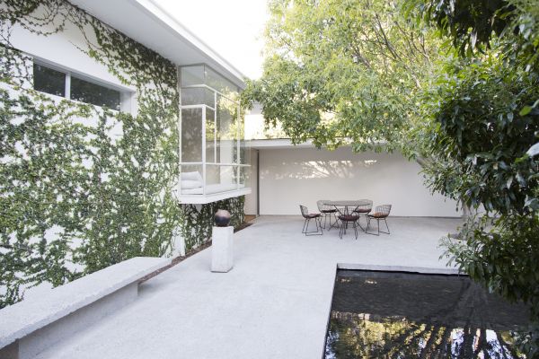 Courtyard Paving in Eagle