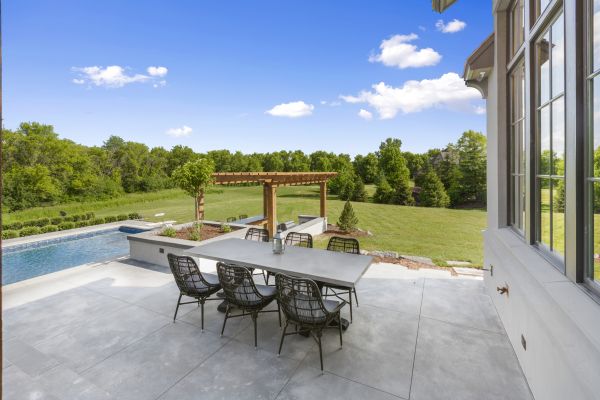 Patio Concrete Construction in Eagle