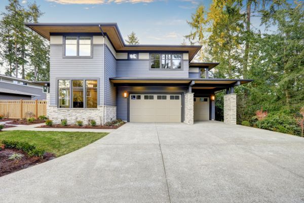 Cost of Cracked Driveway Replacement in Eagle