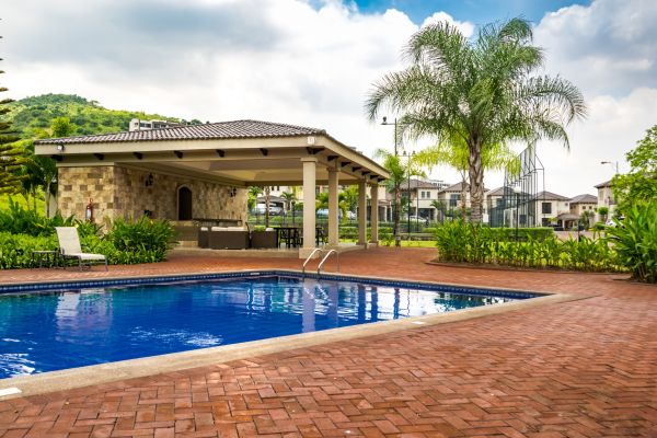 Pool Area Enlargement in Eagle