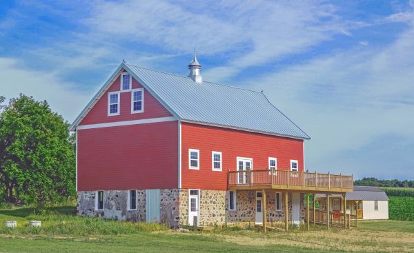 Cost of Barn Foundation Pouring in Eagle