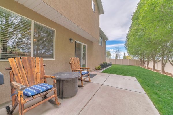 Patio Slab Replacement in Eagle