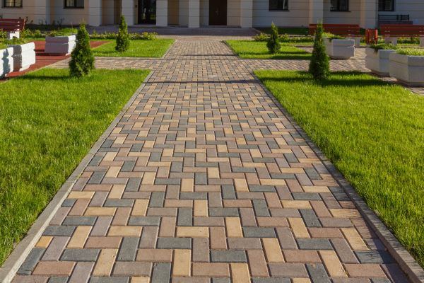 Cost of Paved Walkway Service in Eagle