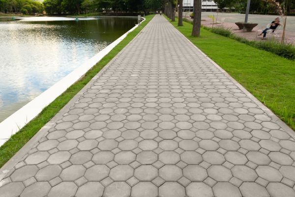 Cost of Paved Pathway Service in Eagle