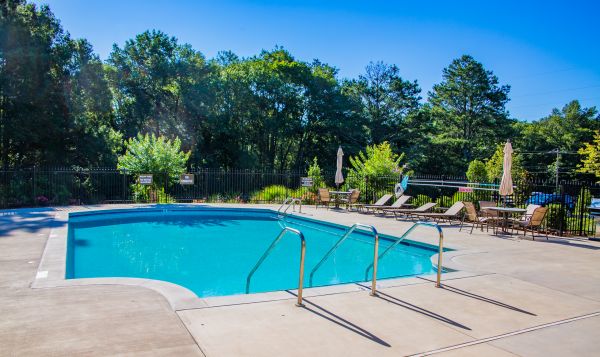 Pool Paving Installation in Eagle