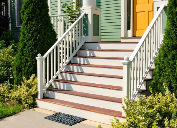 Cost of Front Steps Construction in Eagle