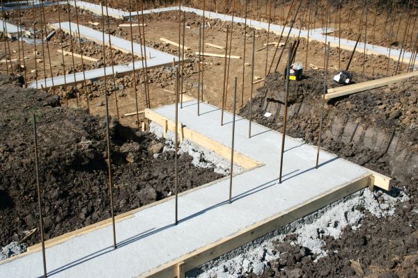 Cost of Footing Construction in Eagle